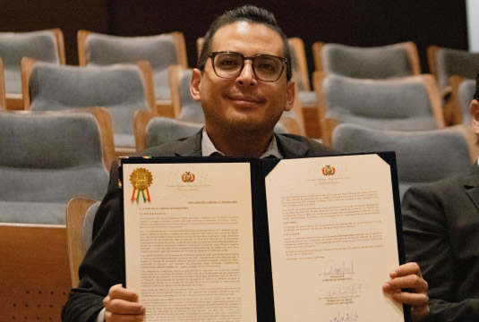 Cámara de Diputados y la Cámara de Senadores