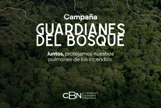 Guardianes del bosque