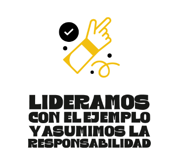 10 Principios Somos dueños y dueñas - Lideramos con el ejemplo y asumimos la responsabilidad